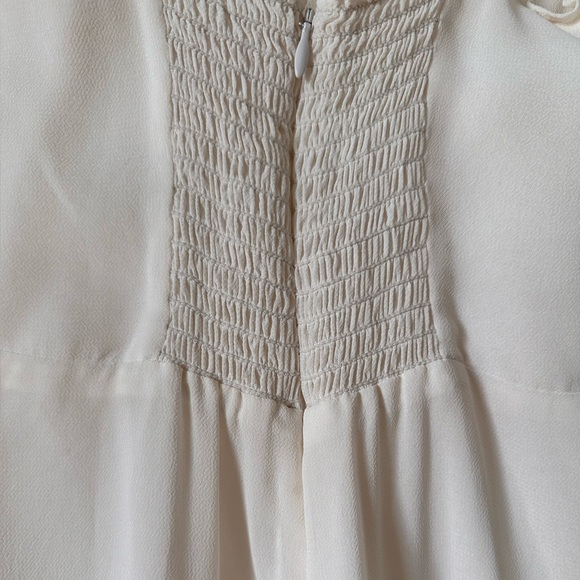 Reformation | Nikita Maxi Dress | Ivory | Size 0p - Picture 5 of 6